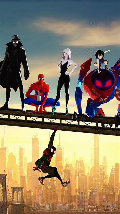 spider verse wallpaper phone|Awesome Spider Verse iPhone Wallpapers